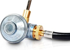 Easy-Install 5 FT Propane Hose and Regulator – For Blackstone 17” & 22” Griddles