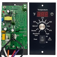 Digital Temperature Controller Replace Part Kit for BAC236 Traeger Wood Pellet