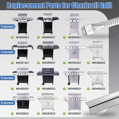 Grill Replacement Parts for Char-Broil Performance 6-Burner 463229521, 463229021