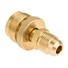 Grill Regulator Valve w 1lb Brass Adapter for Char Broil Grill2Go 2012 29103224A