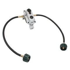 KT18ACR-2 2-Stage Auto Changeover LP Propane Gas Regulator 18-inch Pigtails