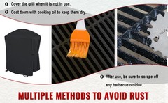 Cast Iron Grill Grates Grid Round for 22 Inch Weber Charcoal Grill,Cooking Grate