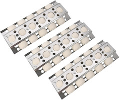 Heat Plate for Select Turbo Gas Grill Replacement Parts, 16.5 Inch Stainless Ste