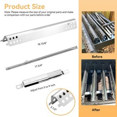 Grill Repair Parts Kit for Charbroil Performance 5 Burner463347519 463275517 …