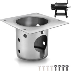 Fire Burn Pot Replacement Parts for Pit Boss Pro 1150/1600 Wood Pellet Grills