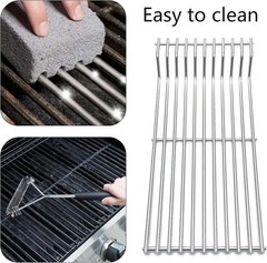 S503 Stainless Steel Cooking Grates Replacement Parts for Broilmaster D3 G-3 G-3