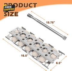Grill Briquettes Tray Replacement Parts Kit for Summerset Sizzler 26″ 32″ Grill