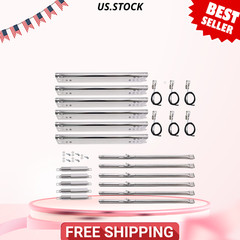 NEW Grill Replacement Parts 6 Burner Tube Heat Plate Kit