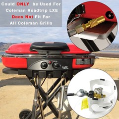 5 Feet Propane Regulator Hose Adapter For Coleman Roadtrip Lxe Grill