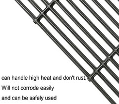 19.75″ Cast Iron Cooking Grates Replacement – 4-Pack for Charcoal Grills