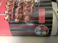 Weber 6605 Chrome Plated Rib Rack