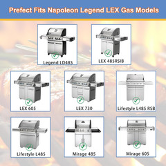 Grill Heat Plate for Napoleon LEX485/605/730 LE LD485 Series Gas Grill Models S8