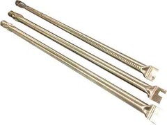 Stainless Steel Pipe Tube Burners 3pk BBQ Gas Grill Parts for Weber Genesis