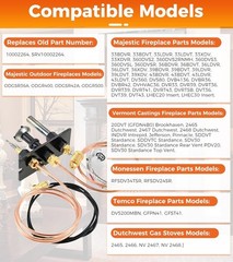 10002264 Natural Gas Pilot Assembly – SRV10002264 & 2103-010 Replacement for Maj