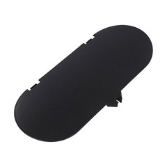Propane Tank Cover Replacement Lid Black for 20 Pound Cylinder Easy Fit