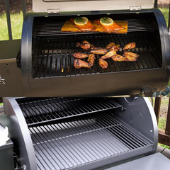 22″ Stainless Steel Drip Pan Heat Baffle Replacement for Traeger 22 Series,Traeg
