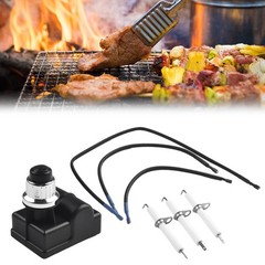 TS-IG3007 Grill Replacement Parts For PitBoss 4-in-1 Gas Grill Push-Button Kit