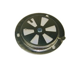 5x Stainless Steel BBQ Grill Vent Stove Air Vent Damper Parts 9.5×9.5x3cm