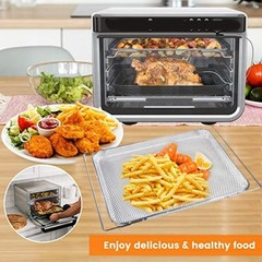 Air Fryer Basket for Foodi SP300 Made from For Durable Stainless Steel