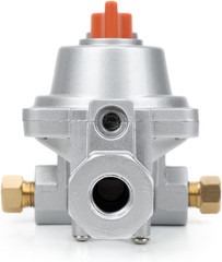 2 Stage Auto Changeover Propane Regulator, LP Double-Stage Regulator For Camper/