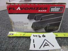 NEW Weber Grill Flavorizer Bars 17.6 Inch (44 cm) – Fits Genesis 300 Series
