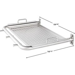 ASMOKE Side Shelf for model AS660 and AS700