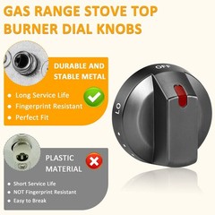 DG64-00473B Compatible for Samsung Oven Knobs Replacements NX58M6850SG NX58H5…