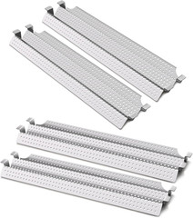4 PC Heat Plate Tent Shield Replacement for Viking VGBQ 30 in T Series, VGBQ 41