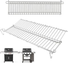 66044 Grill Warming Rack for Weber GS4 Genesis II 300 Series, Genesis II E310 E3