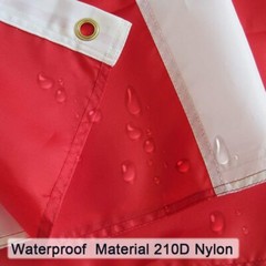 Replacement Canadian Flag (4 X 6 FT) 100% polyester made from durable, resistant