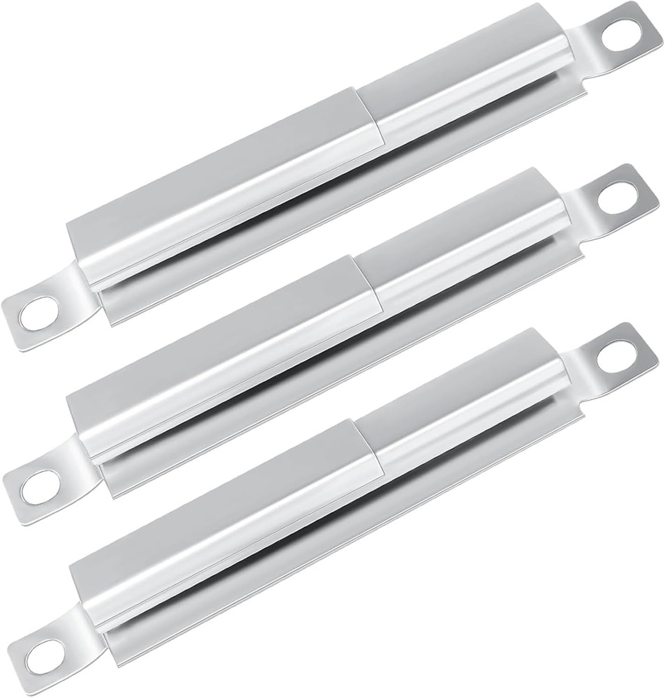 Hisencn 304 Stainless Steel Carryover Tube Replacement for Charbroil Gas Grill,