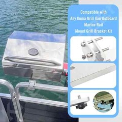 58182 Stow N’ Go Grill Rail Mount Bracket For Any Kuuma Stow N’ Go Bbq Grill …