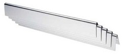Stainless Flavorizer Bars, Set of 5, 16 Gauge, 24.5″, 7540, Made in USA