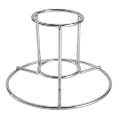 Grilled Chicken Rack for Outdoor Use Stainless Steel 17cm x 11cm x 8cm