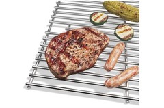 17/17.5/19.5 Inch Stainless Steel Cooking Grill Grates, Nexgrill Replacement Par