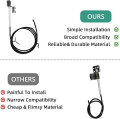 Grill Ignition Kit For Charbroil Advantage Performance Models Replacement 4 Pcs