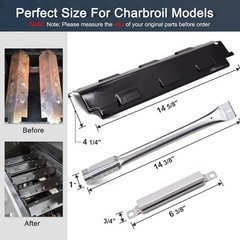 Char-Broil 6 Burner Replacement Parts – Easy Installation & Long Lasting