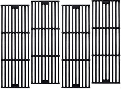 C6505A(4-Pack) 19 3/4″ Cast Iron Cooking Grid Grates Replacement for Chargriller