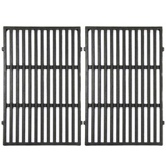 17.5″ Cast Iron Grill Grates for Weber Spirit & Genesis Gas Grills – Replacement