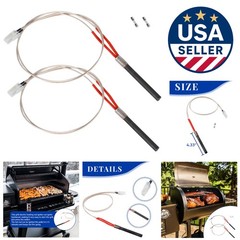 Reliable 2-Pack Igniter Kit with Fuses for Pellet Grills – Quick Installation