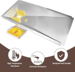 Durable Universal Grease Tray & Catch Pan – Fits Nexgrill and More Gas Grills