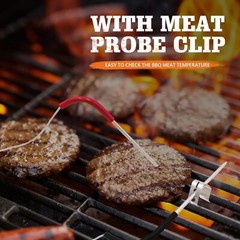 2-Pack Temp Meat Probe Replacement for Pit Boss Pellet Grills
