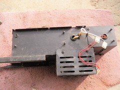 Pit Boss Vertical Smoker Auger Pot Burner Assembly OEM