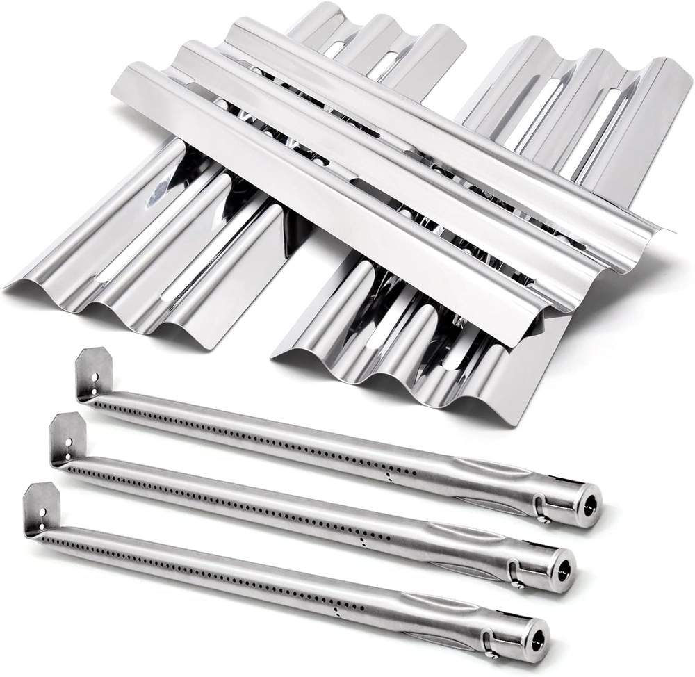 Heat Plates & Burner Tubes S81001 Replacement for Napoleon LEX485 LEX605 LEX730