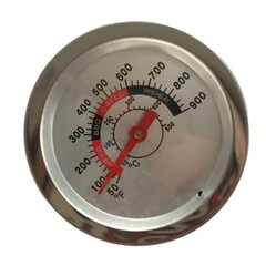 Long lasting Oval Char Broil TEMP Thermometer for Precise Temperature Control