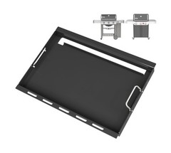 6788 Full Size Griddle for Weber GS4 Genesis II 300 Series Gas Grills, Flat T…