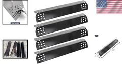 Nexgrill Heat Plates 4-Pack – 14 9/16″ Porcelain Steel, Easy Install & Safe C…