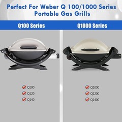 Grill Cooking Grate Grid 17″ For Weber Baby Q Q100 Q1200 Q1400 Q120 Q1000 BBQ