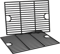 Grill Grates 17 Inch Cast Iron Replacement for Nexgrill and Charbroil Models