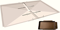 Replacement Grease Tray for Gas Grills Fits 3/4/5 Burner Grills from Dyna Glo Ex
